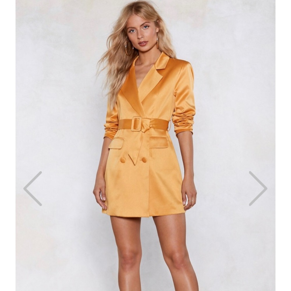 Satin the powers that be dress